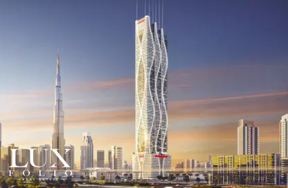 Apartment - 1 Bedroom - 1 Bathroom for sale in Bayz101 by Danube - Business Bay - Dubai