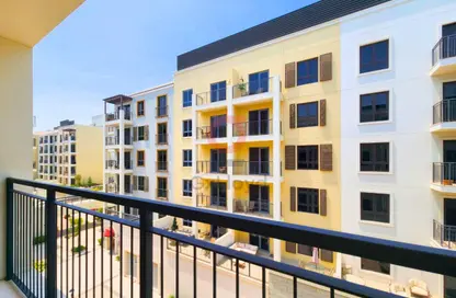 Apartment - 1 Bedroom - 1 Bathroom for rent in La Rive - Building 4 - La Mer - Jumeirah - Dubai