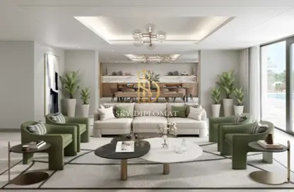 Apartment - 1 Bedroom - 1 Bathroom for sale in Azizi Aryan - Downtown Jebel Ali - Dubai
