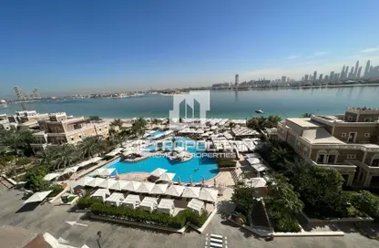 Apartment - 3 Bedrooms - 3 Bathrooms for rent in Balqis Residence Block B - Balqis Residences (Wyndham Residences The Palm) - Kingdom of Sheba - Palm Jumeirah - Dubai