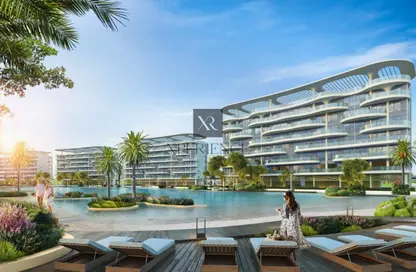 Apartment - 1 Bedroom - 1 Bathroom for sale in Lagoon Views 8 - Lagoon Views - Damac Lagoons - Dubai
