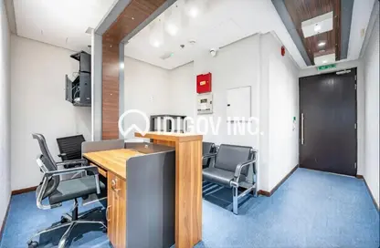 مكتب - استوديو للايجار في بايز ووتر - الخليج التجاري - دبي