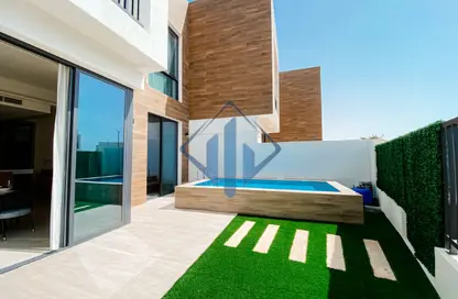 Villa - 3 Bedrooms - 4 Bathrooms for rent in Marbella - Mina Al Arab - Ras Al Khaimah