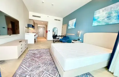 Apartment - Studio - 1 Bathroom for rent in Lavender Garden Suites - Al Sufouh 1 - Al Sufouh - Dubai