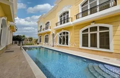 Villa - 5 Bedrooms - 6 Bathrooms for rent in Jumeirah 3 Villas - Jumeirah 3 - Jumeirah - Dubai
