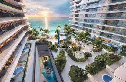 Apartment - 1 Bedroom - 2 Bathrooms for sale in Trio Isle - Al Marjan Island - Ras Al Khaimah