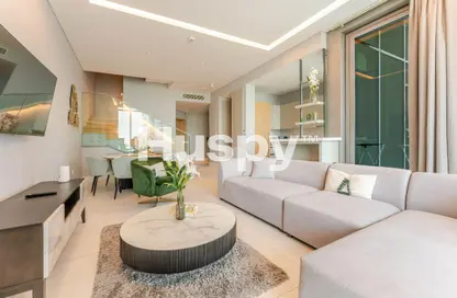 Apartment - 2 Bedrooms - 2 Bathrooms for rent in SLS Dubai Hotel  and  Residences - Business Bay - Dubai