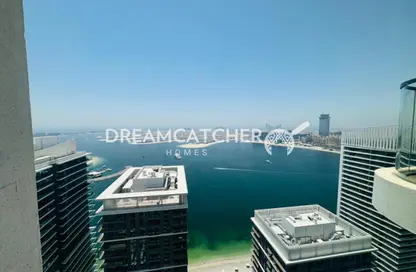 Apartment - 1 Bedroom - 1 Bathroom for sale in Marina Vista - EMAAR Beachfront - Dubai Harbour - Dubai