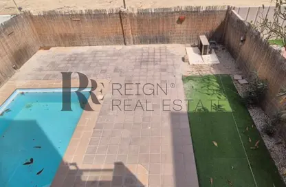 Villa - 5 Bedrooms - 6 Bathrooms for rent in Contemporary Style - Al Reef Villas - Al Reef - Abu Dhabi