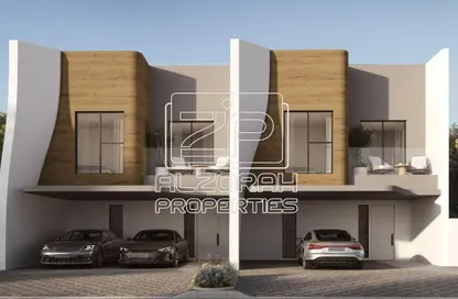Townhouse - 4 Bedrooms - 5 Bathrooms for sale in Khalid Bin Sultan City - Al Rowdat Suburb - Sharjah