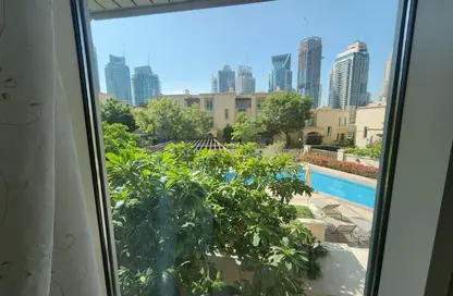 Pool image for: Apartment - 3 Bedrooms - 3 Bathrooms for sale in Al Fairooz Tower - Emaar 6 Towers - Dubai Marina - Dubai, Image 1
