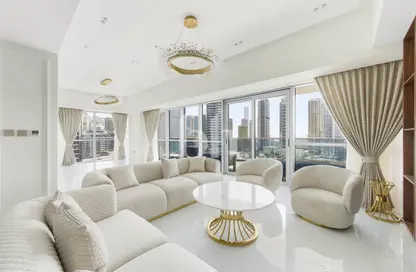 Apartment - 3 Bedrooms - 4 Bathrooms for sale in The Jewel Tower B - The Jewels - Dubai Marina - Dubai