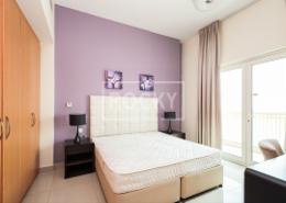 Room / Bedroom image for: Apartment - 1 bedroom - 2 bathrooms for rent in Suburbia Tower 2 - Suburbia - Downtown Jebel Ali - Dubai, Image 1