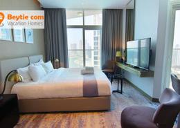 Studio - 1 bathroom for rent in DAMAC Maison Privé - Business Bay - Dubai
