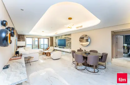 Apartment - 3 Bedrooms - 4 Bathrooms for rent in Balqis Residence - Kingdom of Sheba - Palm Jumeirah - Dubai