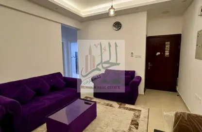 Apartment - 1 Bedroom - 1 Bathroom for rent in Ajman Corniche Road - Ajman