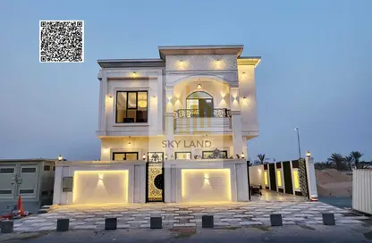 Villa - 5 Bedrooms - 7 Bathrooms for sale in Al Helio 2 - Al Helio - Ajman