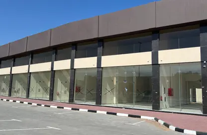 Show Room - Studio - 1 Bathroom for rent in Al Jurf Industrial 1 - Al Jurf Industrial - Ajman