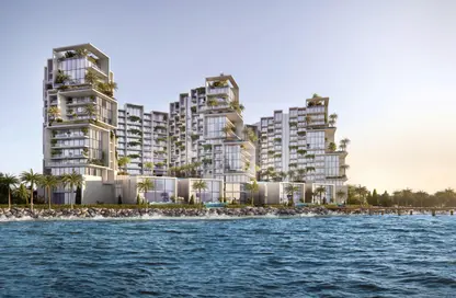 Water View image for: Apartment - 1 Bedroom - 2 Bathrooms for sale in Masa Residence - Al Marjan Island - Ras Al Khaimah, Image 1