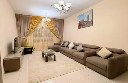 Apartment - 1 Bedroom - 2 Bathrooms for rent in New Al Taawun Road - Al Taawun - Sharjah