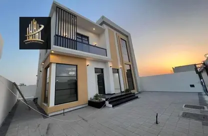 Villa - 3 Bedrooms - 7 Bathrooms for rent in Al Zaheya Gardens - Al Zahya - Ajman