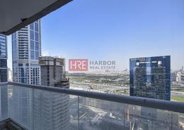 صورةشرفة لـ: شقة - 2 غرف نوم - 2 حمامات للبيع في برج سولافا - دبي مارينا - دبي, صورة 1
