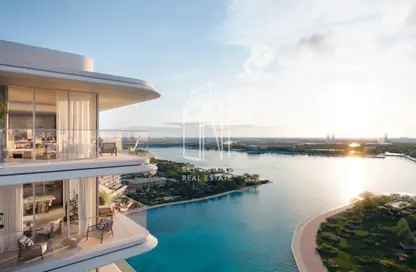 Apartment - 1 Bedroom - 2 Bathrooms for sale in Jacob  and  Co. Beachfront Living - AlJurf - Ghantoot - Abu Dhabi