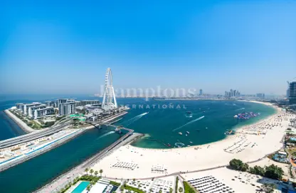 Apartment - 3 Bedrooms - 4 Bathrooms for rent in Jumeirah Gate Tower 2 - The Address Jumeirah Resort and Spa - Jumeirah Beach Residence - Dubai