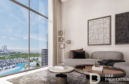 Apartment - 1 Bedroom - 1 Bathroom for sale in 340 Riverside Crescent - Sobha Hartland II - Bukadra - Dubai