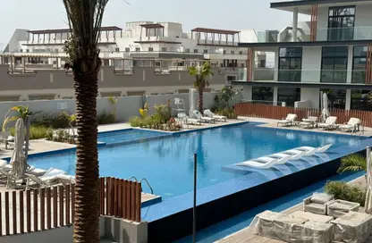 Apartment - 1 Bedroom - 2 Bathrooms for rent in Oxford 212 - Jumeirah Village Circle - Dubai