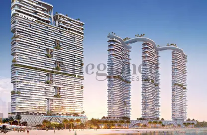 Apartment - 1 Bedroom - 1 Bathroom for sale in Damac Bay 2 - Dubai Harbour - Dubai