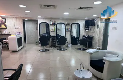 Gym image for: Office Space - Studio - 1 Bathroom for rent in Al Khalidiya - Abu Dhabi, Image 1