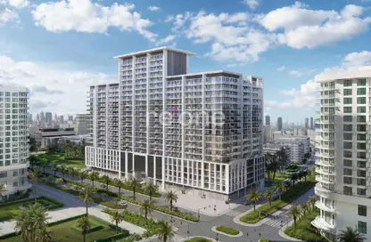 Office Space - Studio - 1 Bathroom for sale in Binghatti Amberhall - District 13 - Jumeirah Village Circle - Dubai