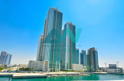 Apartment - 1 Bedroom - 2 Bathrooms for rent in Tala Tower - Marina Square - Al Reem Island - Abu Dhabi