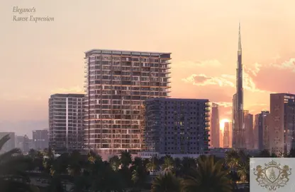 شقة - 2 غرف نوم - 3 حمامات للبيع في بن غاطي إيفوري - الجداف - دبي