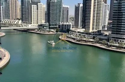 شقة - 2 غرف نوم - 3 حمامات للايجار في جام مارينا ريزيدنس - دبي مارينا - دبي