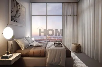 شقة - 2 غرف نوم - 2 حمامات للبيع في برج Seapoint 2 - سي بوينت - إعمار بيتشفرونت - دبي هاربور - دبي