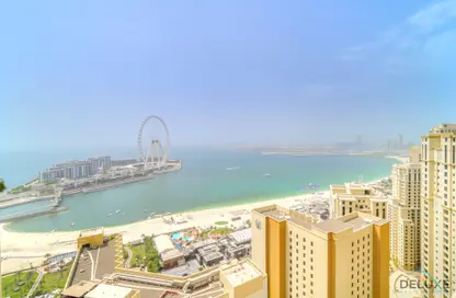 Water View image for: Apartment - 2 Bedrooms - 2 Bathrooms for rent in Shams 1 - Shams - Jumeirah Beach Residence - Dubai, Image 1