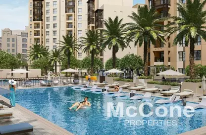 Pool image for: Apartment - 1 Bedroom - 2 Bathrooms for sale in Lamaa - Madinat Jumeirah Living - Umm Suqeim - Dubai, Image 1