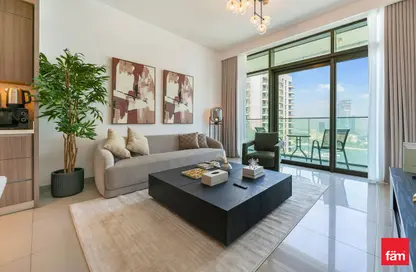 Apartment - 2 Bedrooms - 2 Bathrooms for rent in Beach Vista - EMAAR Beachfront - Dubai Harbour - Dubai