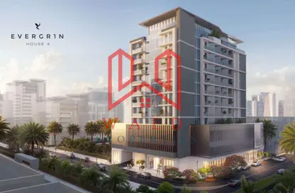 Apartment - 1 Bedroom - 1 Bathroom for sale in Jumeirah Garden City - Al Satwa - Dubai