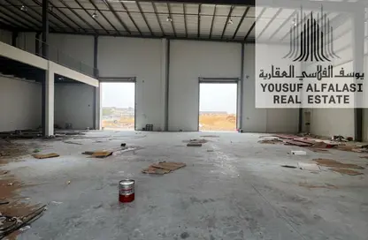 Warehouse - Studio - 1 Bathroom for rent in Umm Al Thuoob - Umm Al Quwain