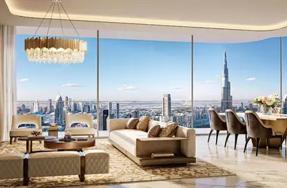 Apartment - 3 Bedrooms - 4 Bathrooms for sale in Trump Tower - Sheikh Zayed Road - Dubai