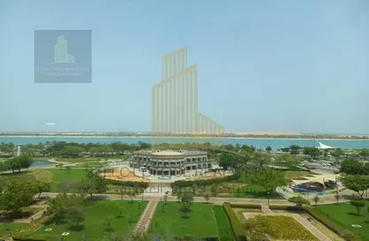 Water View image for: Apartment - 3 Bedrooms - 5 Bathrooms for rent in Corniche Residence - Corniche Road - Abu Dhabi, Image 1