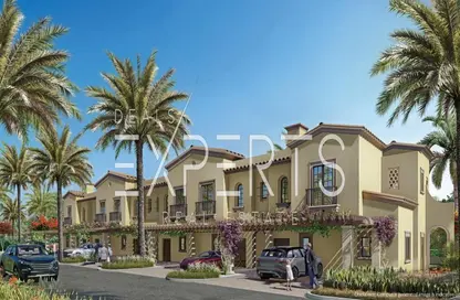 Townhouse - 2 Bedrooms - 3 Bathrooms for sale in Bloom Living - Zayed City (Khalifa City C) - Khalifa City - Abu Dhabi