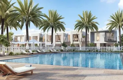 Townhouse - 3 Bedrooms - 3 Bathrooms for sale in Camelia - Damac Hills 2 - Dubai