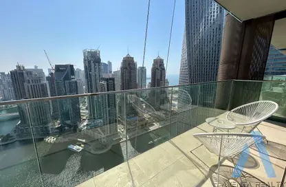 شقة - غرفة نوم - 2 حمامات للبيع في بوابة المارينا 2 - مارينا جيت - دبي مارينا - دبي