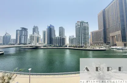 دوبلكس - 3 غرف نوم - 4 حمامات للايجار في برج كنتننتال - دبي مارينا - دبي