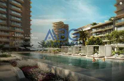 Apartment - 1 Bedroom - 2 Bathrooms for sale in Solera Downtown Mina - Mina Al Arab - Ras Al Khaimah