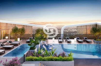 Apartment - 3 Bedrooms - 4 Bathrooms for sale in Weybridge Gardens - Dubai Land Residence Complex - Dubai